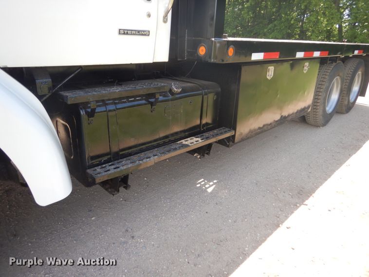 image for item FX9196 2002 Sterling L-Line  flatbed truck