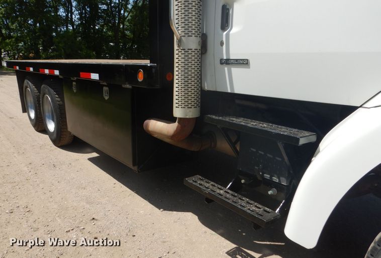 image for item FX9196 2002 Sterling L-Line  flatbed truck