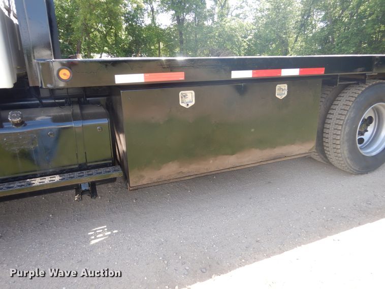 image for item FX9196 2002 Sterling L-Line  flatbed truck