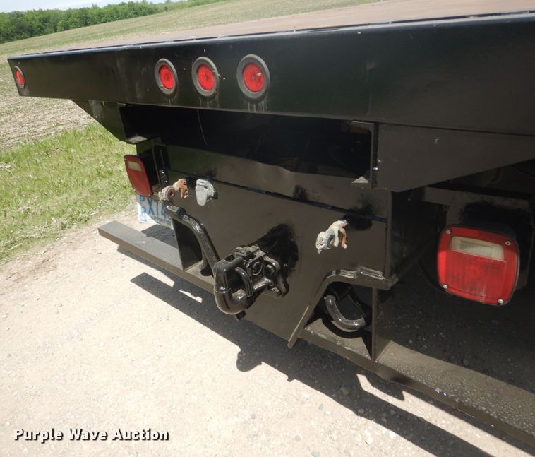 image for item FX9196 2002 Sterling L-Line  flatbed truck