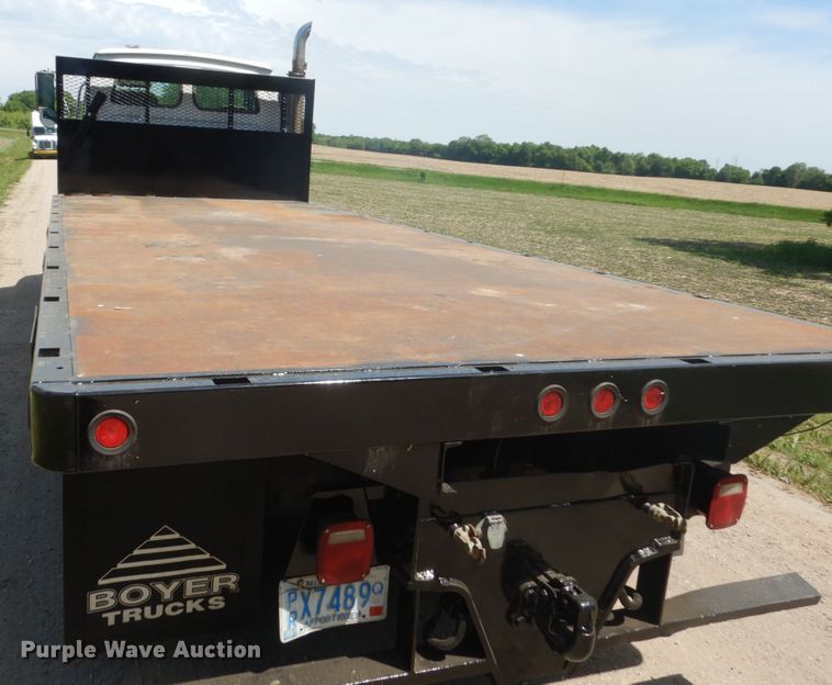 image for item FX9196 2002 Sterling L-Line  flatbed truck