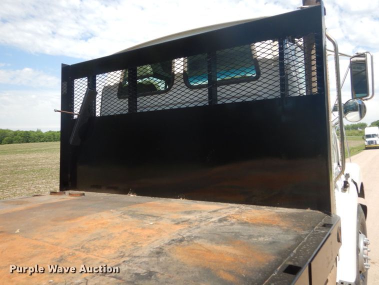 image for item FX9196 2002 Sterling L-Line  flatbed truck