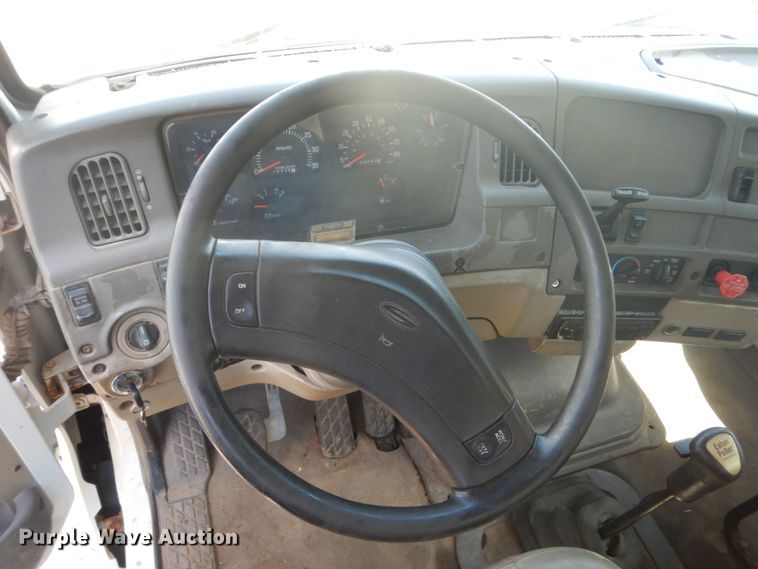 image for item FX9196 2002 Sterling L-Line  flatbed truck