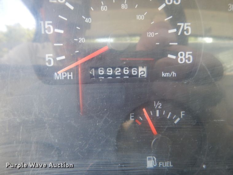 image for item FX9196 2002 Sterling L-Line  flatbed truck