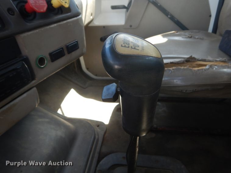 image for item FX9196 2002 Sterling L-Line  flatbed truck