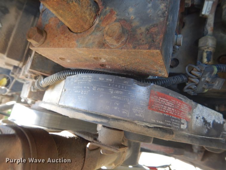 image for item FX9196 2002 Sterling L-Line  flatbed truck