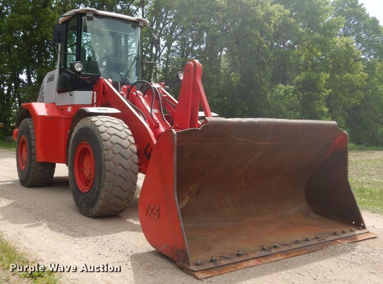 image for item FX9201 2005 Link Belt L130  wheel loader