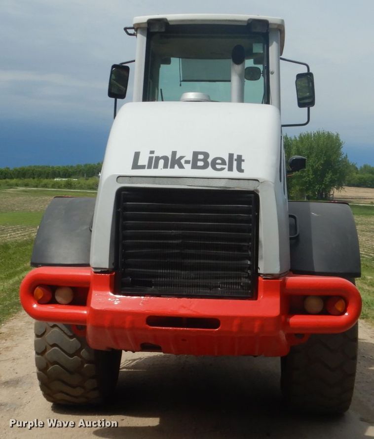 image for item FX9201 2005 Link Belt L130  wheel loader