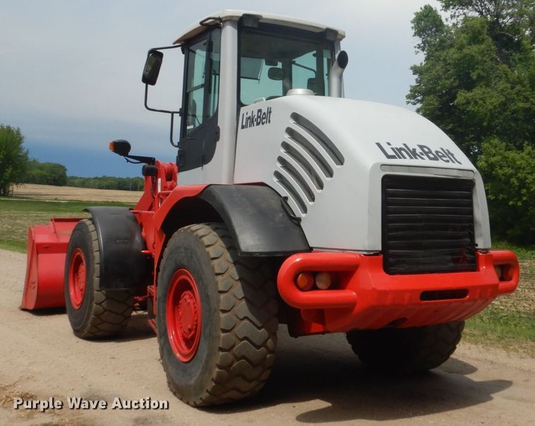 image for item FX9201 2005 Link Belt L130  wheel loader
