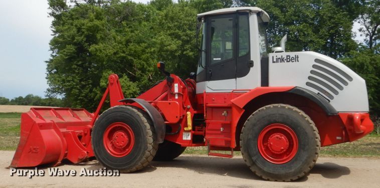 image for item FX9201 2005 Link Belt L130  wheel loader