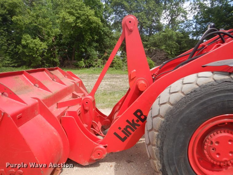 image for item FX9201 2005 Link Belt L130  wheel loader