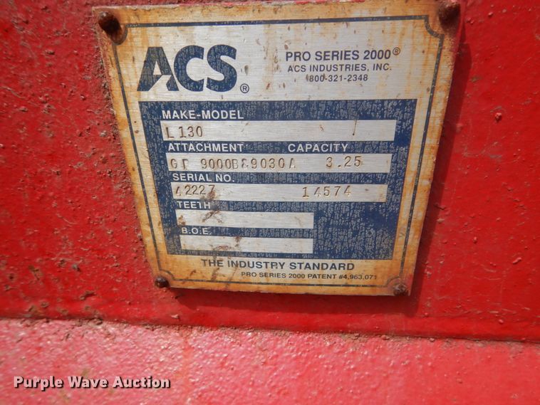 image for item FX9201 2005 Link Belt L130  wheel loader