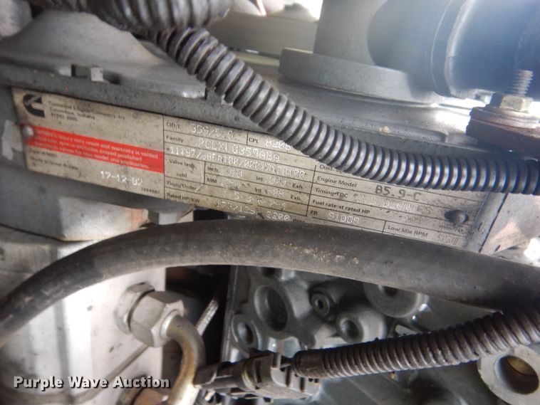 image for item FX9201 2005 Link Belt L130  wheel loader