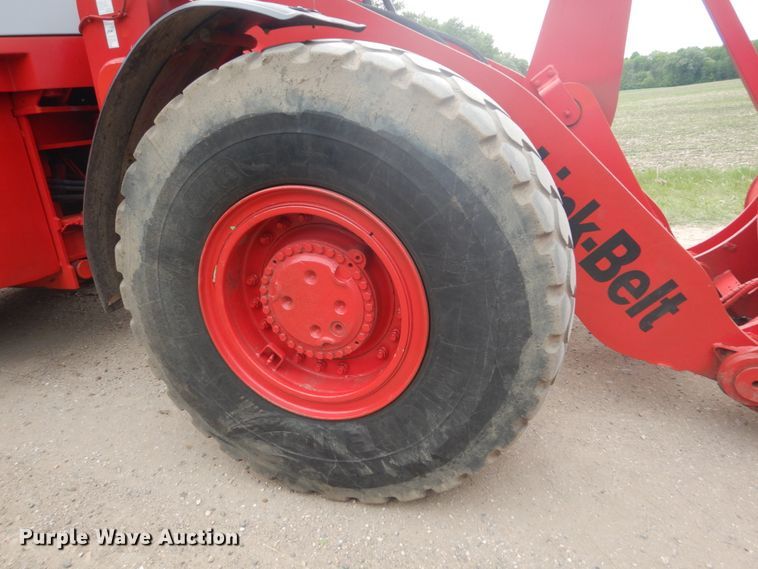 image for item FX9201 2005 Link Belt L130  wheel loader