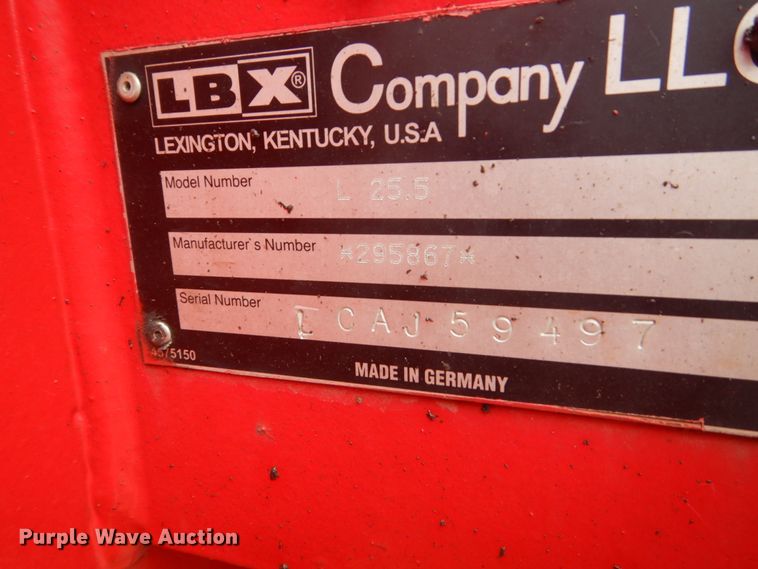 image for item FX9201 2005 Link Belt L130  wheel loader