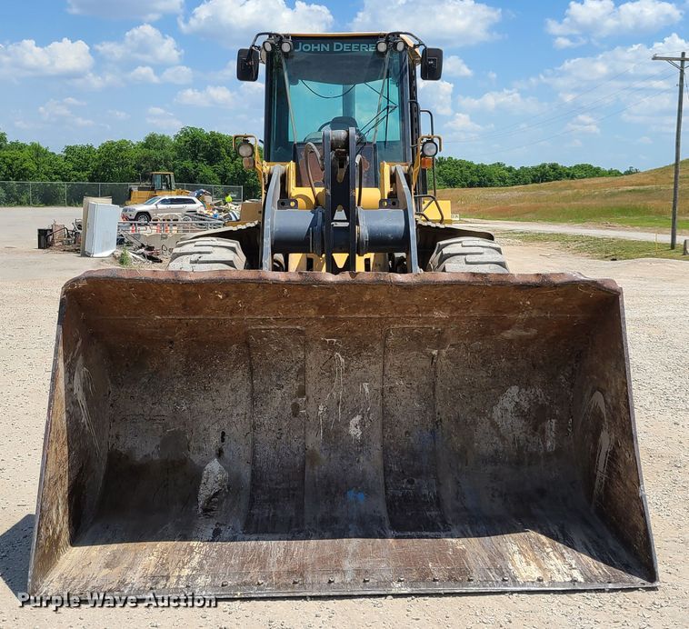 image for item FX9519 2006 John Deere 544J  High Lift wheel loader