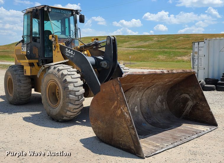 image for item FX9519 2006 John Deere 544J  High Lift wheel loader