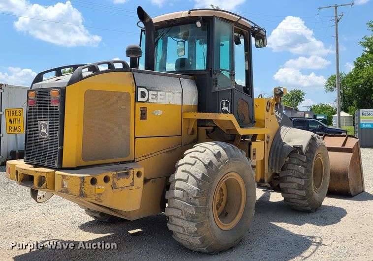 image for item FX9519 2006 John Deere 544J  High Lift wheel loader
