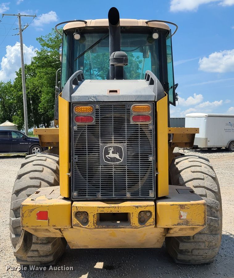 image for item FX9519 2006 John Deere 544J  High Lift wheel loader