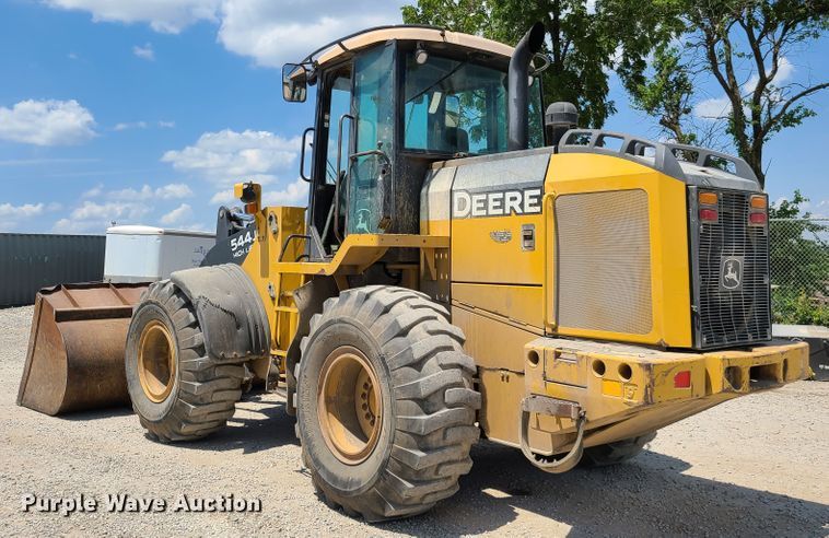 image for item FX9519 2006 John Deere 544J  High Lift wheel loader