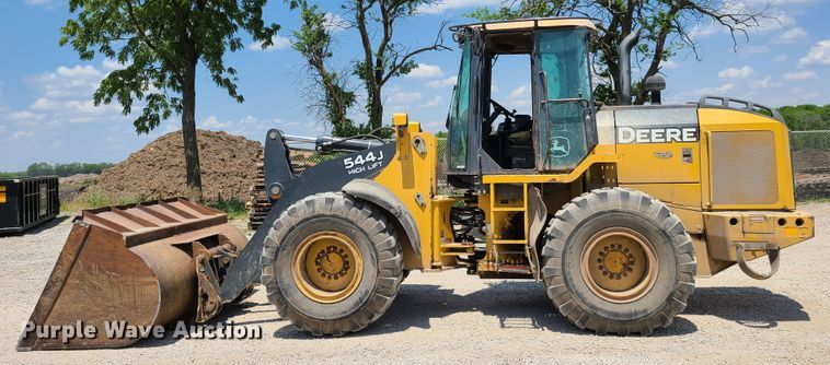 image for item FX9519 2006 John Deere 544J  High Lift wheel loader