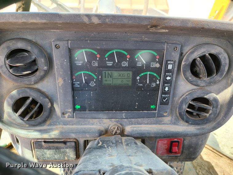 image for item FX9519 2006 John Deere 544J  High Lift wheel loader