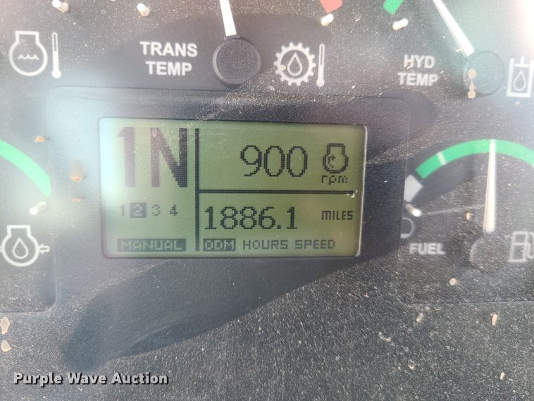 image for item FX9519 2006 John Deere 544J  High Lift wheel loader