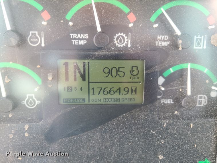 image for item FX9519 2006 John Deere 544J  High Lift wheel loader