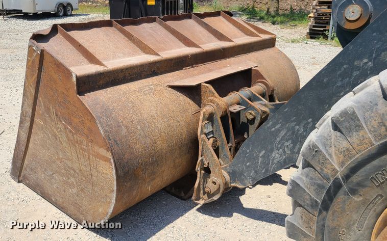 image for item FX9519 2006 John Deere 544J  High Lift wheel loader