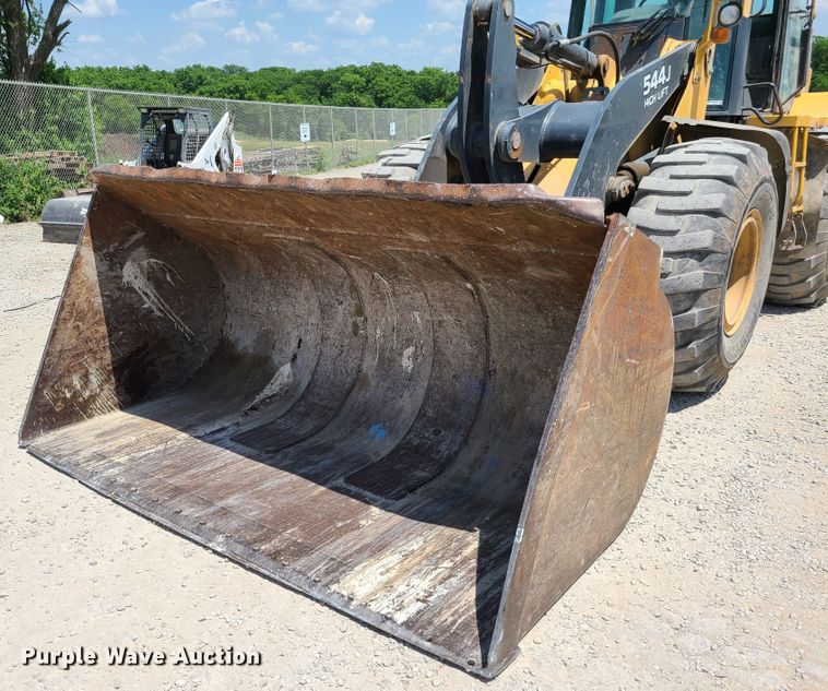 image for item FX9519 2006 John Deere 544J  High Lift wheel loader
