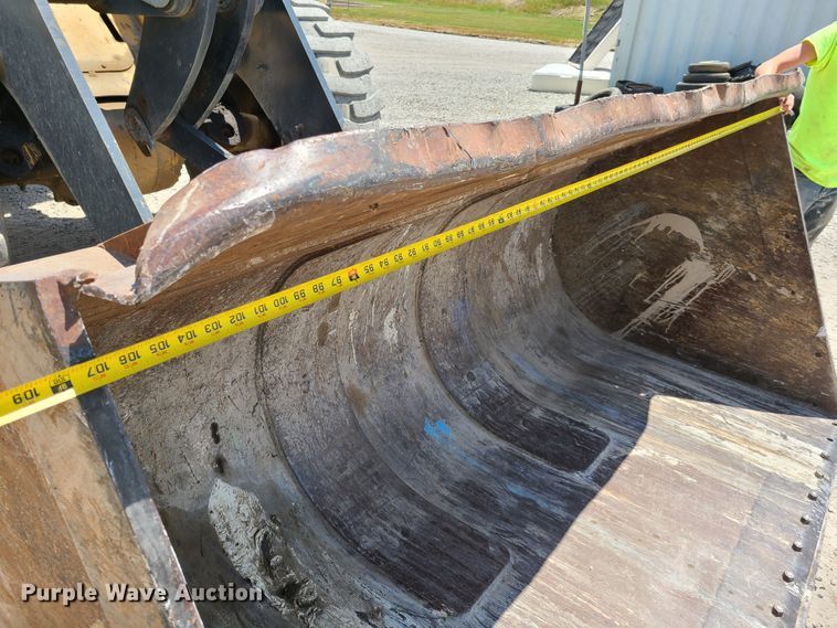 image for item FX9519 2006 John Deere 544J  High Lift wheel loader