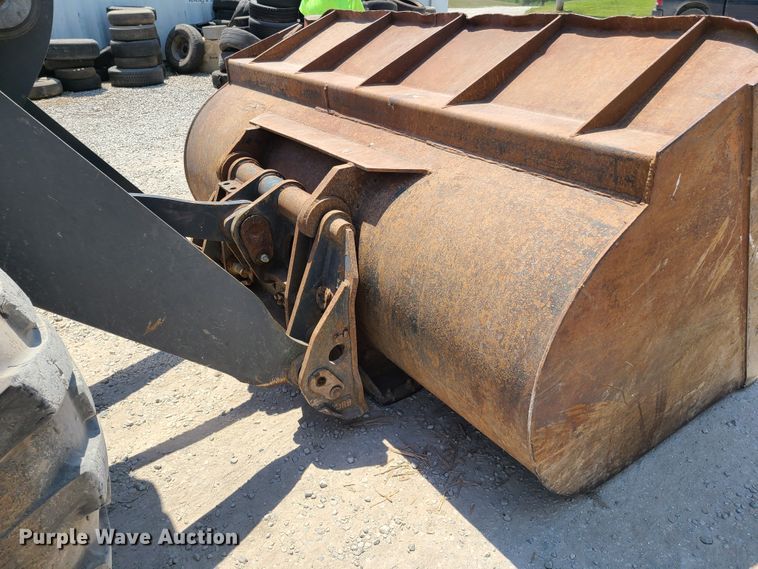 image for item FX9519 2006 John Deere 544J  High Lift wheel loader