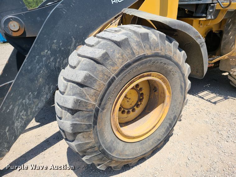image for item FX9519 2006 John Deere 544J  High Lift wheel loader