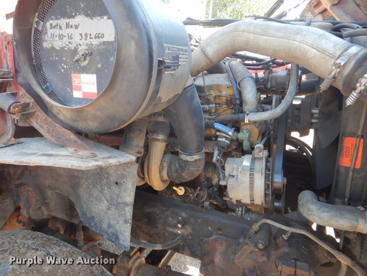 image for item GA9075 1993 Ford L9000  dump truck