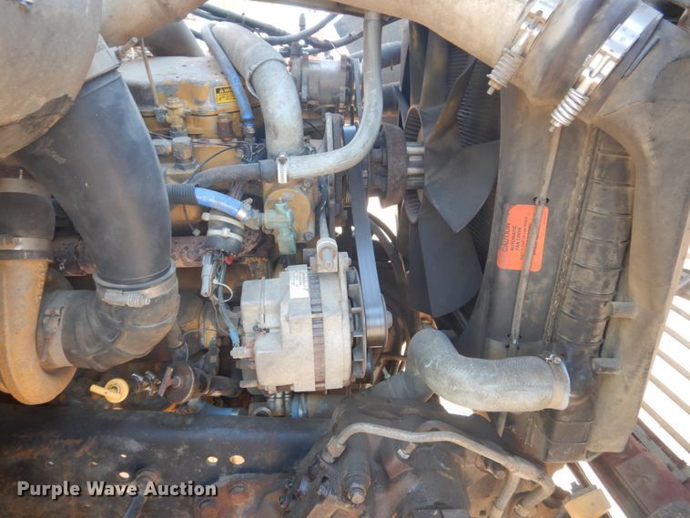 image for item GA9075 1993 Ford L9000  dump truck