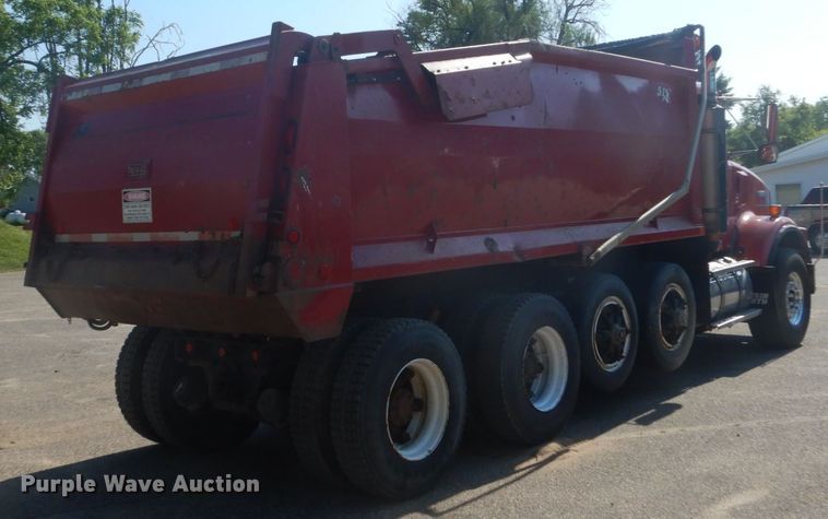 image for item GA9076 1995 Kenworth T800  dump truck