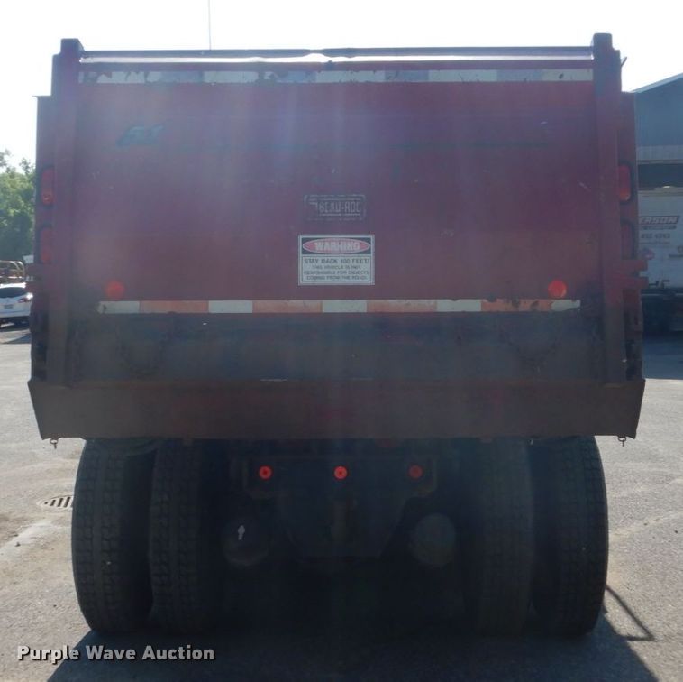 image for item GA9076 1995 Kenworth T800  dump truck