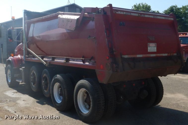 image for item GA9076 1995 Kenworth T800  dump truck