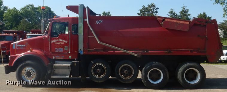 image for item GA9076 1995 Kenworth T800  dump truck