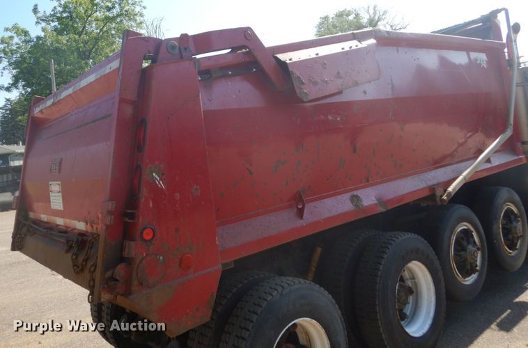 image for item GA9076 1995 Kenworth T800  dump truck