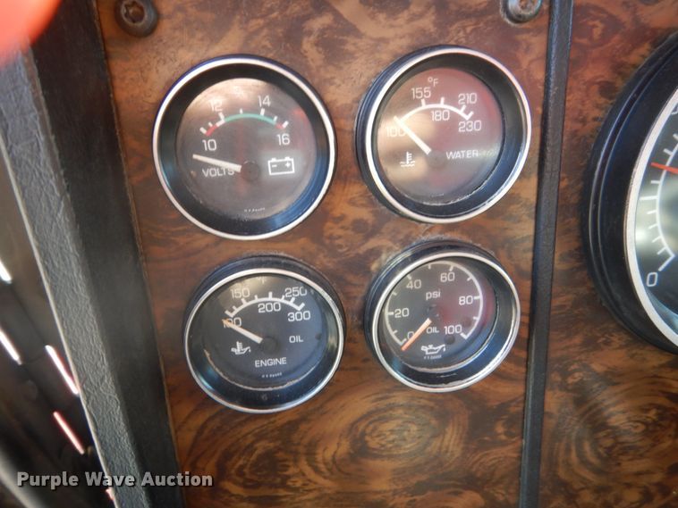 image for item GA9076 1995 Kenworth T800  dump truck