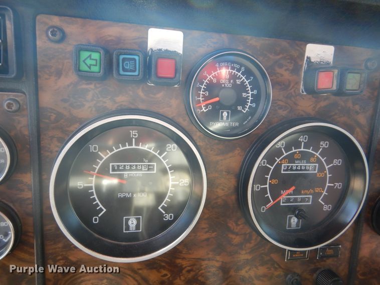 image for item GA9076 1995 Kenworth T800  dump truck