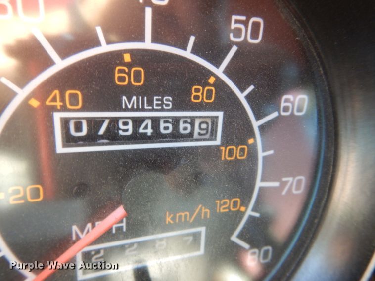 image for item GA9076 1995 Kenworth T800  dump truck