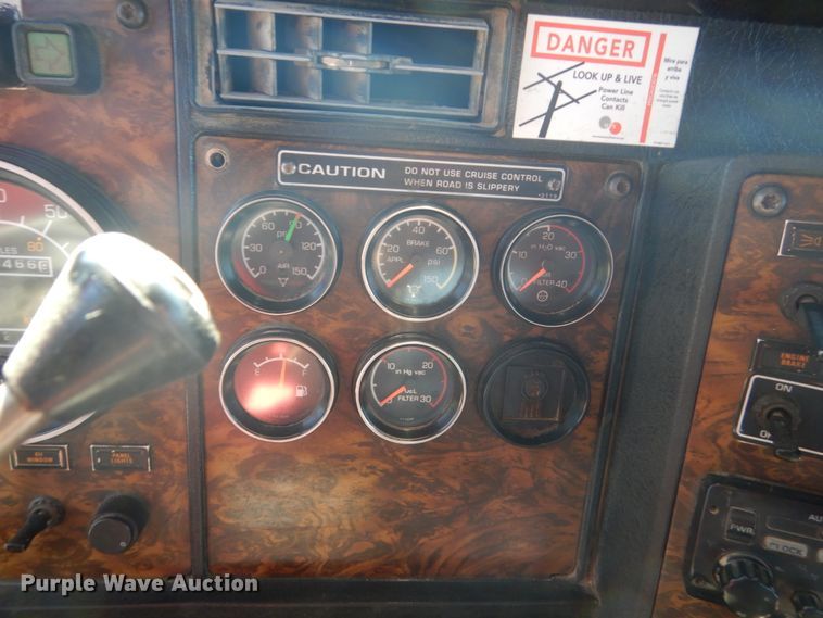 image for item GA9076 1995 Kenworth T800  dump truck