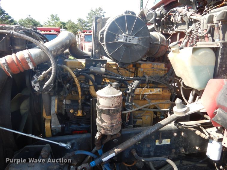 image for item GA9076 1995 Kenworth T800  dump truck