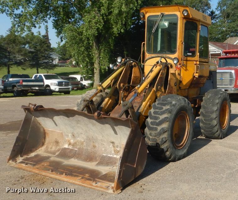 image for item GA9077 1970 John Deere 544  wheel loader