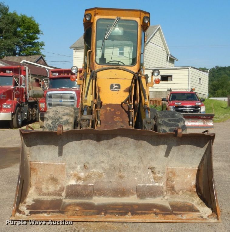 image for item GA9077 1970 John Deere 544  wheel loader