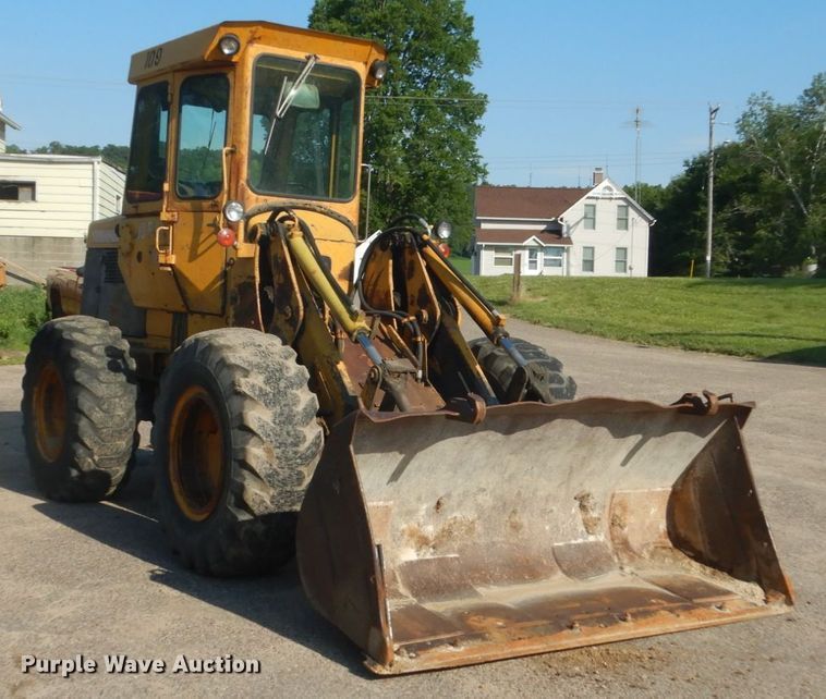 image for item GA9077 1970 John Deere 544  wheel loader