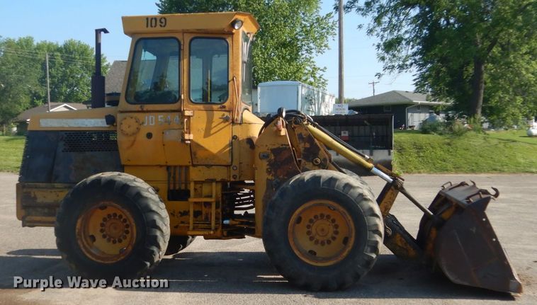image for item GA9077 1970 John Deere 544  wheel loader