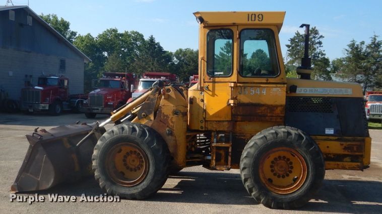 image for item GA9077 1970 John Deere 544  wheel loader